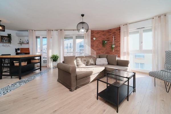 Beau T3 de 69m² avec balcon quartier Gratte-Ciel