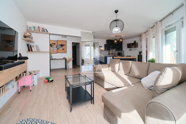 Beau T3 de 69m² avec balcon quartier Gratte-Ciel