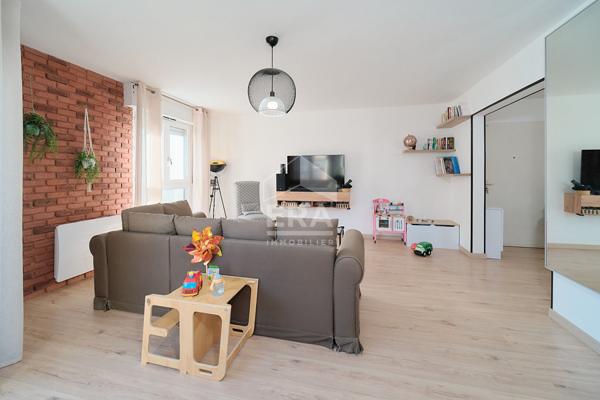 Beau T3 de 69m² avec balcon quartier Gratte-Ciel