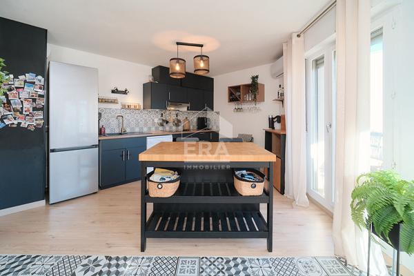 Beau T3 de 69m² avec balcon quartier Gratte-Ciel