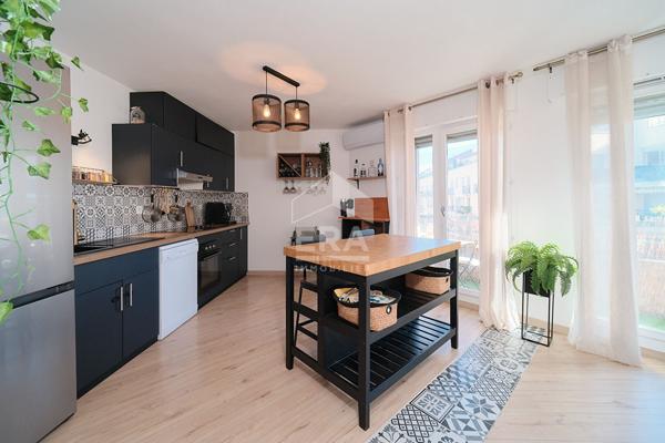 Beau T3 de 69m² avec balcon quartier Gratte-Ciel