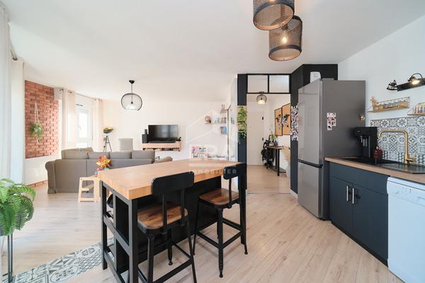 Beau T3 de 69m² avec balcon quartier Gratte-Ciel