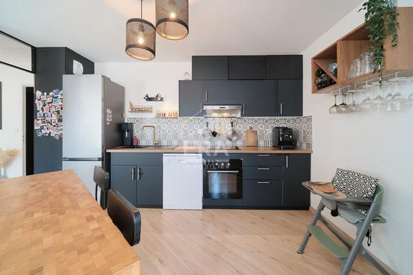Beau T3 de 69m² avec balcon quartier Gratte-Ciel
