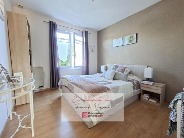 A VENDRE en Exclusivité aux Herbiers, maison plain-pied de 91 m2 avec 3 chambres et 1 bureau ou chambre sur une parcelle de 436 m2