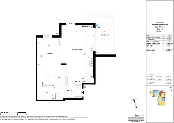 Appartement à vendre à Antibes (06600) - Alpes-Maritimes