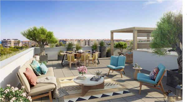 Appartement à vendre à Antibes (06160) - Alpes-Maritimes