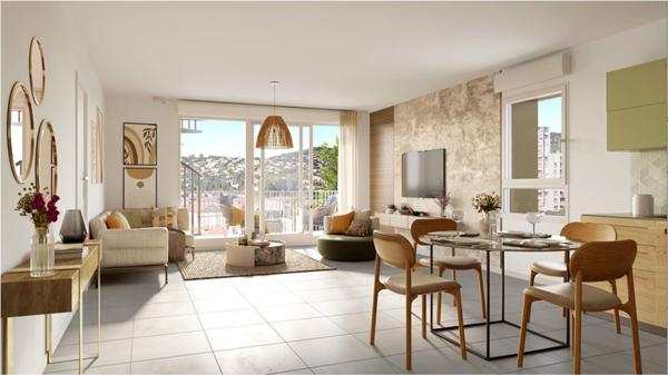 Appartement à vendre à Antibes (06160) - Alpes-Maritimes