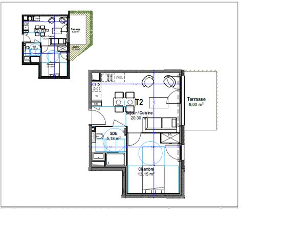 Appartement à vendre à Antibes (06160) - Alpes-Maritimes