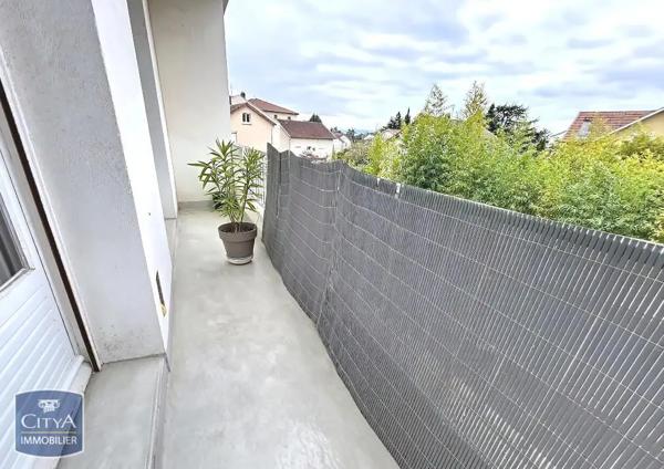 Appartement à vendre 3 pièces 52m² Saint-Marcellin (38160)
