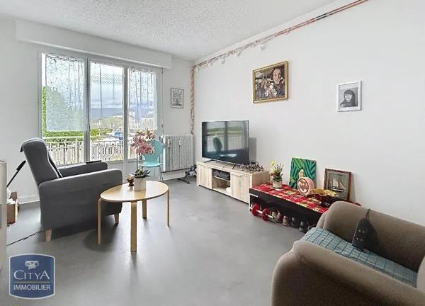 Appartement à vendre 3 pièces 52m² Saint-Marcellin (38160)