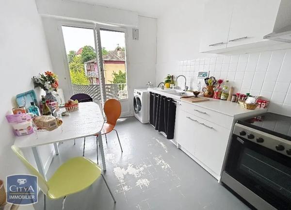 Appartement à vendre 3 pièces 52m² Saint-Marcellin (38160)