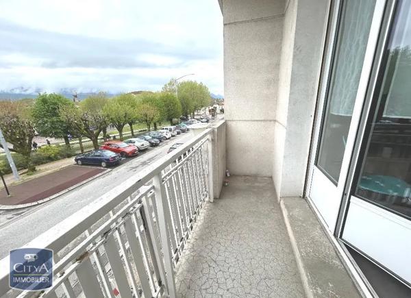 Appartement à vendre 3 pièces 52m² Saint-Marcellin (38160)