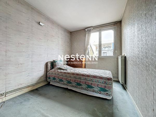 ISSY LES MOULINEAUX - QUARTIER LA FERME - Appartement traversant 3 pièces de 56,12 m²