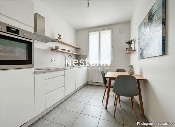 ISSY LES MOULINEAUX - QUARTIER LA FERME - Appartement traversant 3 pièces de 56,12 m²
