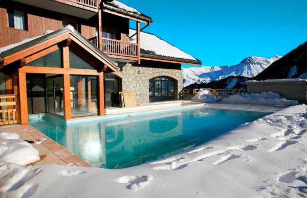 DOMAINE DES SYBELLES (73), Joli T2 au pied des pistes avec balcon - Statut LMNP