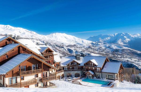 DOMAINE DES SYBELLES (73), Joli T2 au pied des pistes avec balcon - Statut LMNP