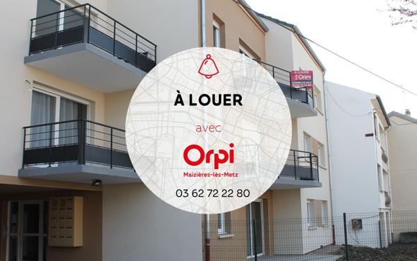 Appartement à louer    2 pièces •  Maizières-lès-Metz