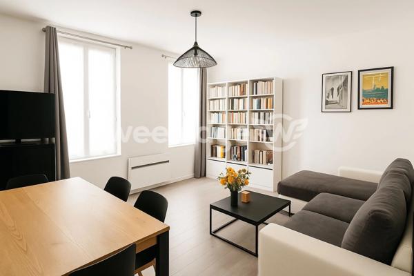 Appartement à vendre 3 pièces de 48,02 m² à Pontoise