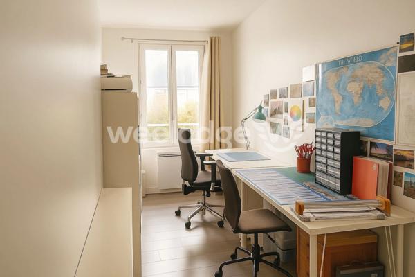 Appartement à vendre 3 pièces de 48,02 m² à Pontoise