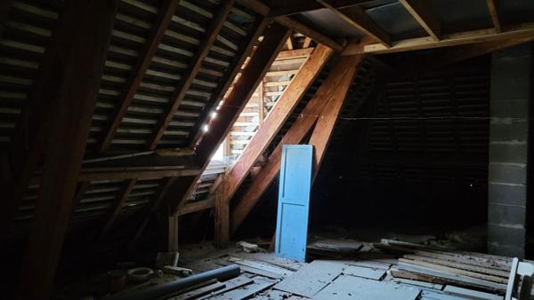 Maison 24400 Mussidan 6 pièces 112 m2 sous sol, grenier, jardin 2350 m²