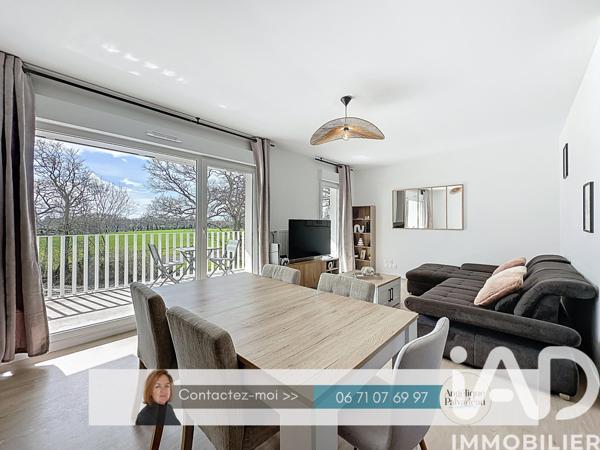 Appartement à vendre 3 pièces 65 m² Clohars-Carnoët