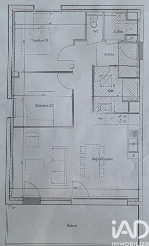 Appartement à vendre 3 pièces 65 m² Clohars-Carnoët