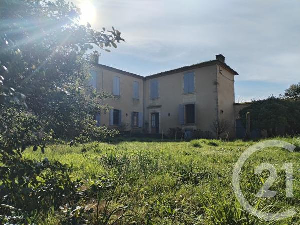 Maison à vendre  9 pièces - 230 m 2   FRONTENAC  - 33
