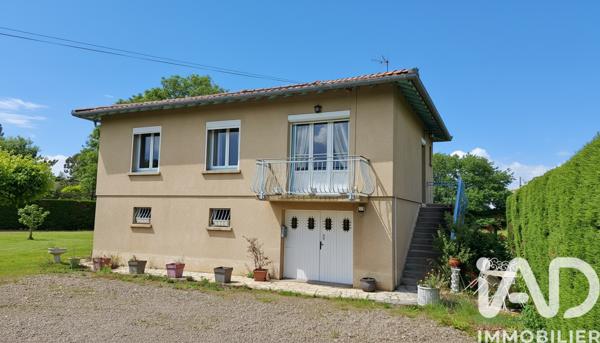Maison à vendre 4 pièces 70 m² La Ville-Dieu-du-Temple
