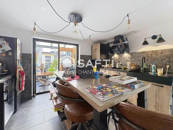 MAISON AMIÉNOISE PRÈTE À VIVRE