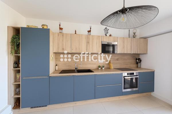 Appartement 2 pièces - 59 m²