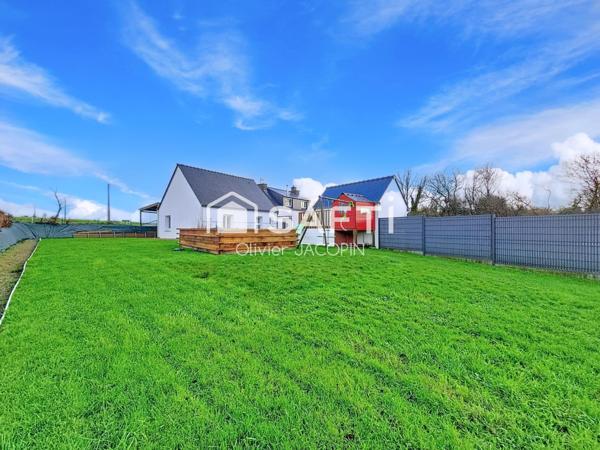 Maison rénovée – Vie de plain-pied – Lannilis