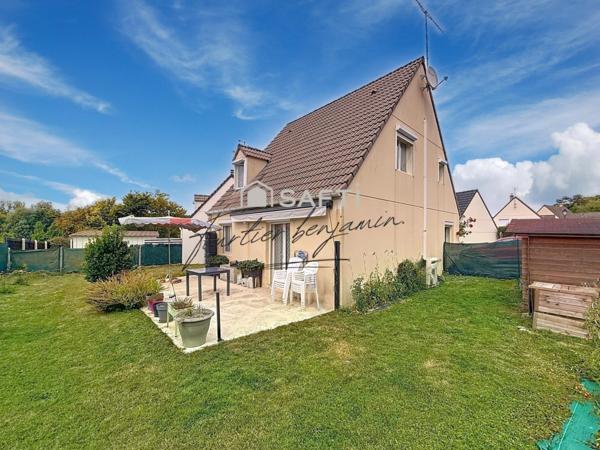 Maison avec 3 chambres et jardin