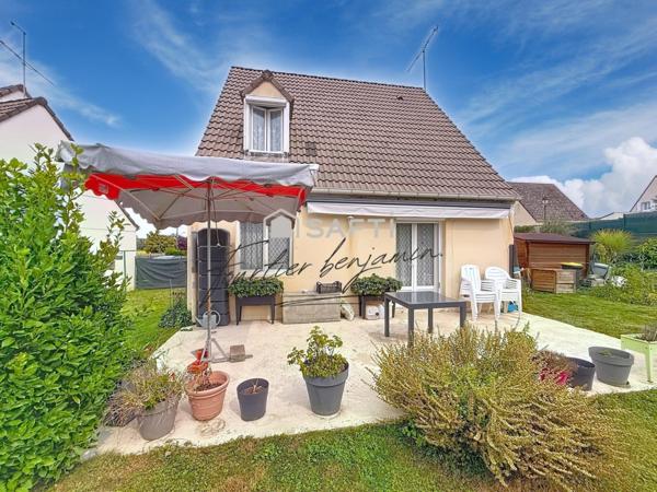 Maison avec 3 chambres et jardin