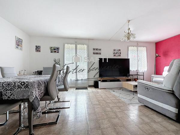 Maison avec 3 chambres et jardin