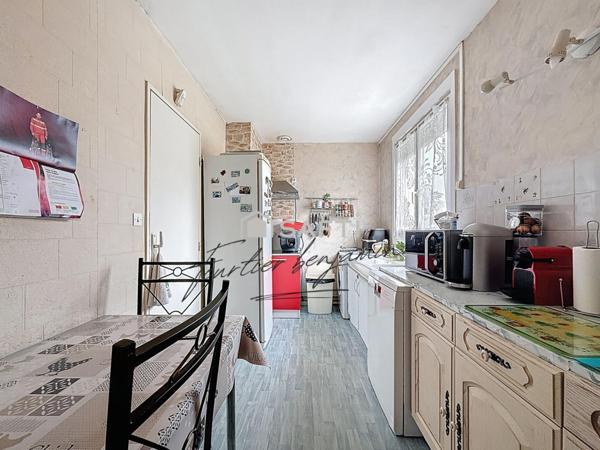 Maison avec 3 chambres et jardin