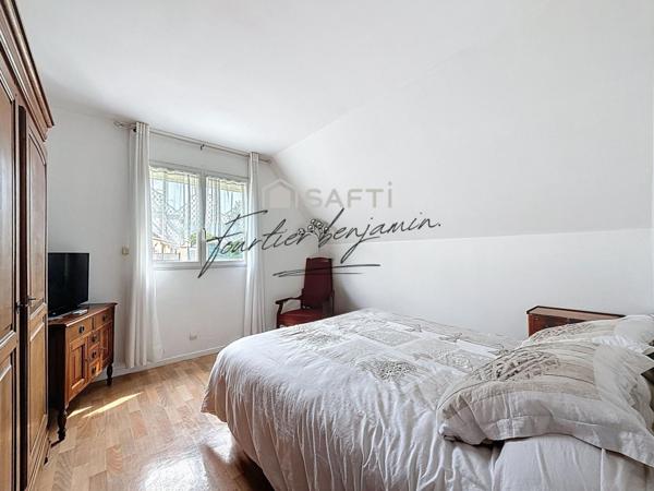 Maison avec 3 chambres et jardin