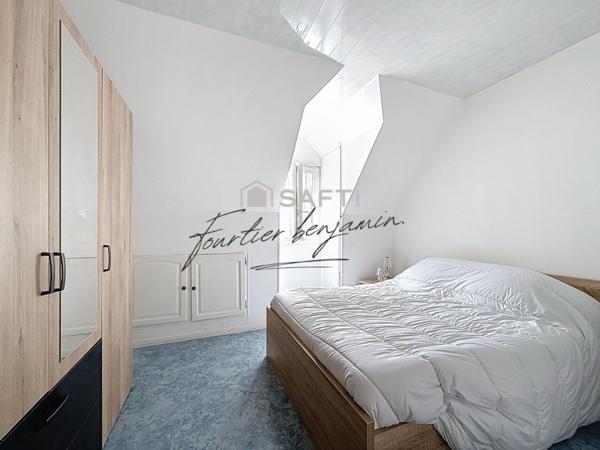 Maison avec 3 chambres et jardin