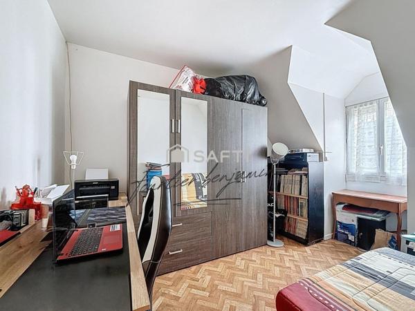 Maison avec 3 chambres et jardin