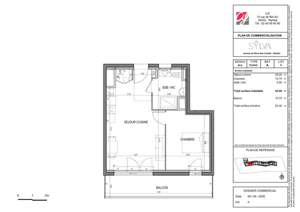 Appartement T2
