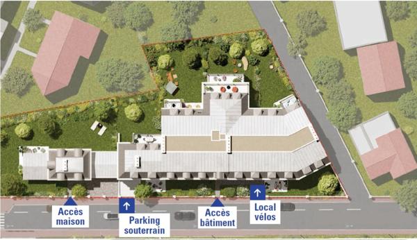 Appartement T4 à vendre SEVRES (92), surface habitable 88.61 m2 + terrasse/jardin 116 m2 + 1 park s-sol