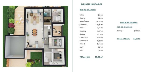 Terrain à vendre 755 m² Saint-Jean-de-Monts