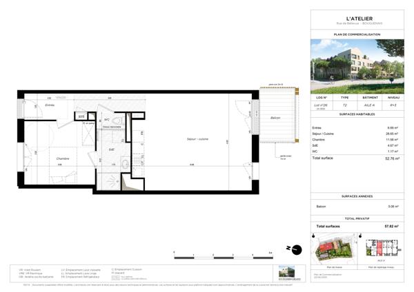 Appartement T2