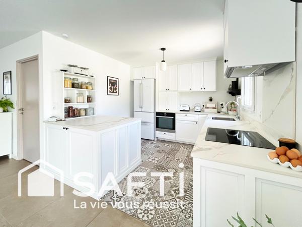 Maison de 104m² + Garage de 15m²