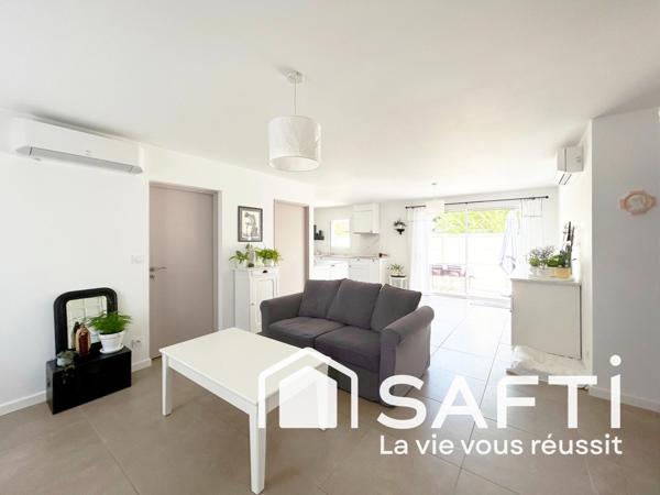 Maison de 104m² + Garage de 15m²