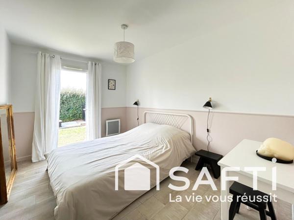 Maison de 104m² + Garage de 15m²