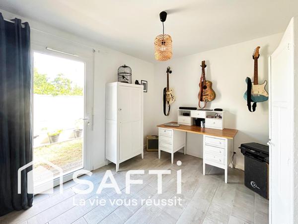 Maison de 104m² + Garage de 15m²