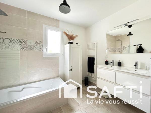 Maison de 104m² + Garage de 15m²