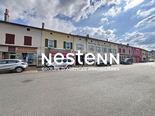 A vendre : Immeuble de Rapport - Commercial et Habitation - 71570 LA CHAPELLE DE GUINCHAY