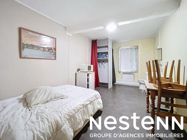 A vendre : Immeuble de Rapport - Commercial et Habitation - 71570 LA CHAPELLE DE GUINCHAY