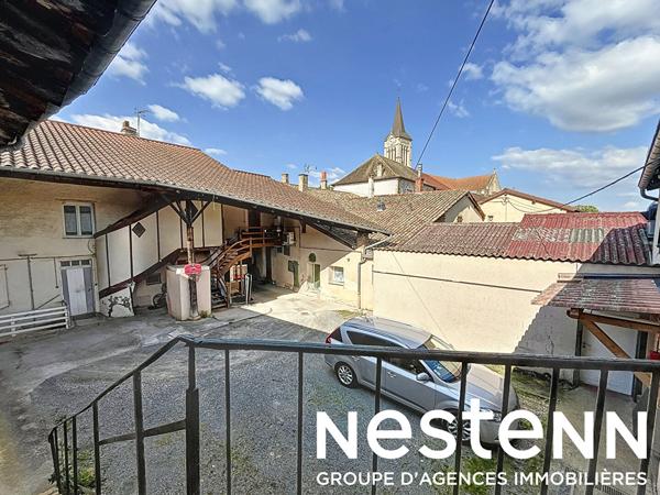 A vendre : Immeuble de Rapport - Commercial et Habitation - 71570 LA CHAPELLE DE GUINCHAY